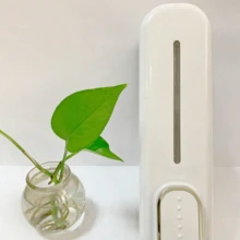 SHEIN 1 件壁挂式浴室/厨房皂液器，洗发水/沐浴露/洗手液/洗洁精液体乳液分配器，手动可填充泵，可重复使用，适用于家庭、厨房、浴室、餐厅、酒店、学校返校 - 彩色 - 查看 7