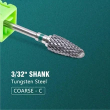 1 Or 5PCS/SET Tungsten Carbide Nail Polishing Bits Set - Professional Nail Drill Bits For Acrylic Gel Removal, Nail Art, Pedicure And Manicure - Unscented, Easy To Clean And Long-Lasting - Multicolor - View 10