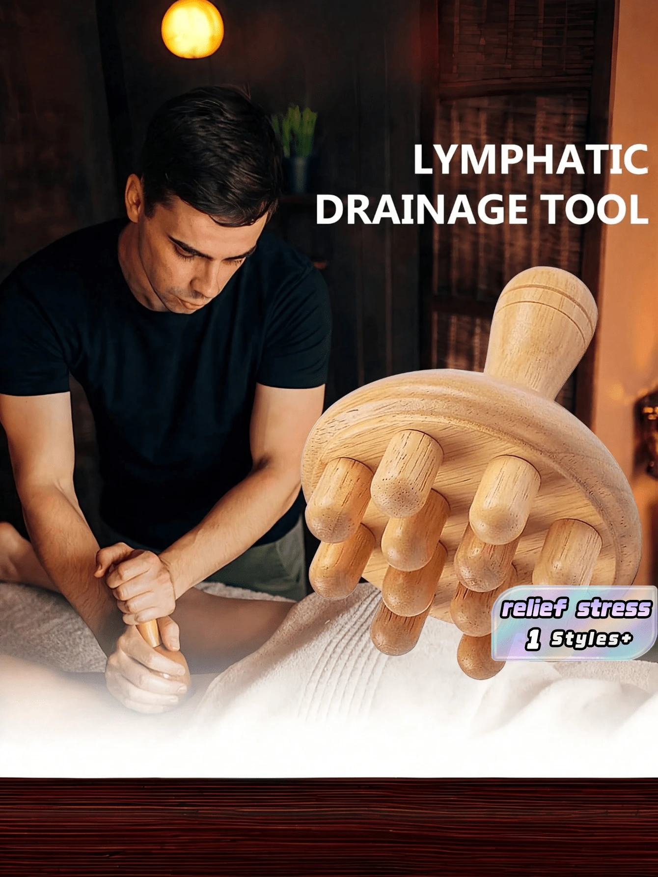 1 PALETA DE PINTURA OVALADA DE MADERA CON ORIFICIO PARA EL PULGAR DE 8X12 PULGADAS, BANDEJA DE MEZCLA DE PINTURA AL ÓLEO PARA SUMINISTROS DE ARTE PARA PINTAR - Multicolor - Ver 1