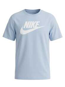 Nike Sportswear Men's T-Shirt Ghost - Baby Blue - View 1