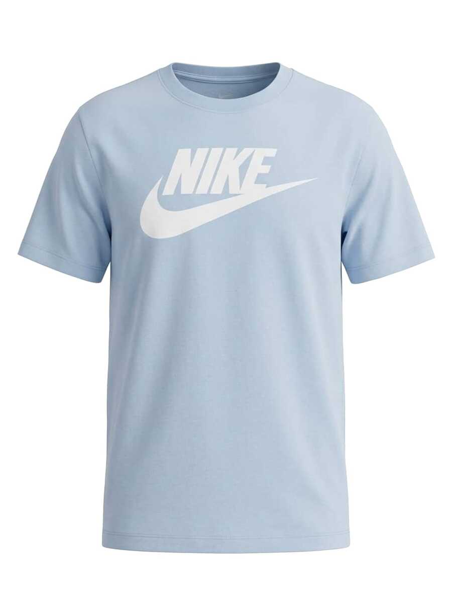 Nike Sportswear Men's T-Shirt Ghost - Baby Blue - View 1