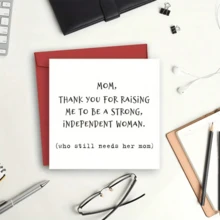 1 Thiệp sinh nhật và Ngày của Mẹ chủ đề trái tim trang nhã - Món quà hoàn hảo dành cho mẹ, kèm theo phong bì. - Bộ - Xem 5