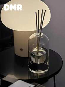 A Minimalist Luxury Glass Fragrance Diffuser Bottle, A Unique Home Aroma,   Suitable For Living Room And Bedroom, Elegant Home Fragrance Accessory, Minimalist Luxury Design, Stylish Glass Fragrance Bottle, Fragrance Diffusion. - transparent - View 5