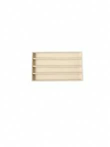 1PC Jewelry Display Tray For Necklaces, Organizer Storage Box Travel Back To School - Beige - View 4