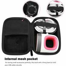 Carrying Case For Easy Press Mini/DODODUM EasyPress Mini Heat Press Machine, Shockproof Hard EVA Travel Carrying Case For /DODODUM Easy Press Mini And Accessories -Black - 1 - View 5