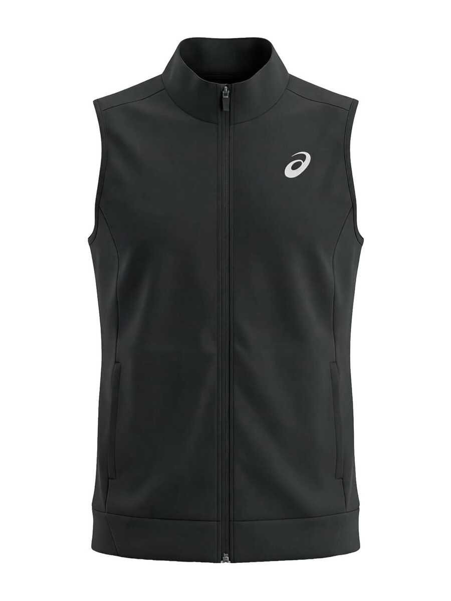 Asics Women's Winter Vest Black - Black - View 1