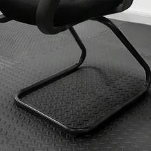 Heavy Gym Floor, Anti-Skid Exercise Mat, Interlocking EVA Foam Exercise Mat - Anti-Skid Surface Puzzle Sports Carpet Tile, Durable Protective Floor Suitable For Family Gym, Yoga And Equipment - Easy Connection Design, Thickened Buffer Training Surface, Gym Accessories, Fashionable Matte Effect - multicolor - View 5