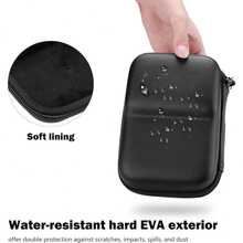 Carrying Case For Easy Press Mini/DODODUM EasyPress Mini Heat Press Machine, Shockproof Hard EVA Travel Carrying Case For /DODODUM Easy Press Mini And Accessories -Black - 1 - View 6