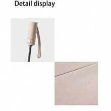 Automatic UV-Protective Umbrella With Storage Bag, 24 Ribs For Wind And Rain Protection, Fiberglass Frame, Rubber Handle - Suitable For All Weather Conditions, Easy To Open And Close, Available In Sophisticated, Business, And Minimalist Styles, - Multicolor - View 10