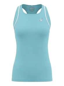 Asics Gel-Cool Women's Tank Top Blue - Blue - View 1