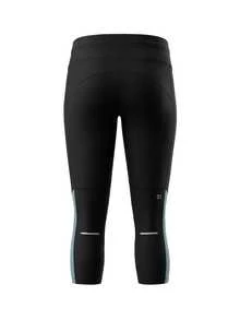 Asics Women's Knee Tight Black - Black - View 2
