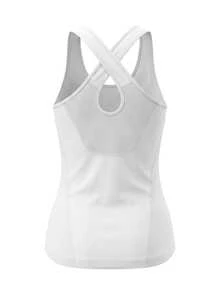 Asics Gel-Cool Women's Tank Top White - White - View 2