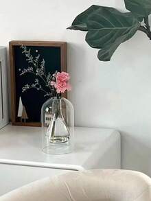 A Minimalist Luxury Glass Fragrance Diffuser Bottle, A Unique Home Aroma,   Suitable For Living Room And Bedroom, Elegant Home Fragrance Accessory, Minimalist Luxury Design, Stylish Glass Fragrance Bottle, Fragrance Diffusion. - transparent - View 10