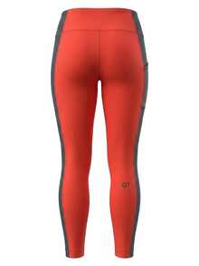 Asics Women's Pants Orange - Orange - View 2