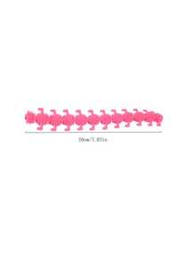 MINKOJA Caterpillar-Shaped Stress-Relieving Noodle Rope Pull-Up Toy, Stress-Relieving Pull Rope, Stress-Relief Toy, Venting Noodle Pull-Up Toy - Multicolor - View 3