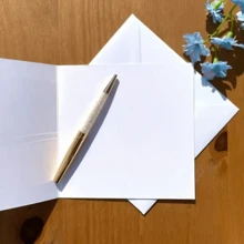 1 Thiệp sinh nhật và Ngày của Mẹ chủ đề trái tim trang nhã - Món quà hoàn hảo dành cho mẹ, kèm theo phong bì. - Bộ - Xem 7