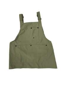 1PC  Stain-Resistant Kitchen Apron - Made Of Taslon Waterproof And Easy-To-Clean Fabric, Suitable For Cooking, Baking And Grilling, Ideal For Home Kitchen And Restaurant Use - multicolor - View 3