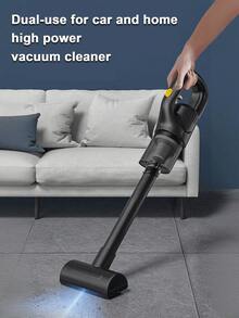 Teckwe Piece Portable Handheld Wireless Vacuum Cleaner High Power Strong Suction Multifunctional Design Lightweight Compact Rechargeable Low Noise Easy Operation High Efficiency Cleaning Detachable Filter Wide Application For Car Home Office Daily Use Travel Business Trip Must Have Handy Cleaning Tool Popular Electronic Gadget Built In 1800mAh Battery - Multicolor - View 2