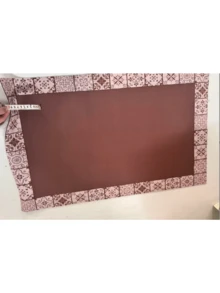 1 pieza Alfombra de cocina con patrón de degradado de colores, antifatiga, antideslizante, de secado rápido y absorbente de agua, alfombra de goma suave y elegante, adecuada para la cocina, el baño, la entrada, la lavandería y otros lugares, decoración del hogar - Multicolor - Ver 11