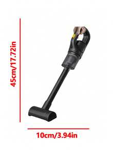 Teckwe Piece Portable Handheld Wireless Vacuum Cleaner High Power Strong Suction Multifunctional Design Lightweight Compact Rechargeable Low Noise Easy Operation High Efficiency Cleaning Detachable Filter Wide Application For Car Home Office Daily Use Travel Business Trip Must Have Handy Cleaning Tool Popular Electronic Gadget Built In 1800mAh Battery - Multicolor - View 5