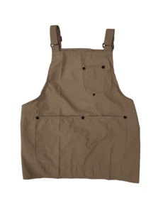 1PC  Stain-Resistant Kitchen Apron - Made Of Taslon Waterproof And Easy-To-Clean Fabric, Suitable For Cooking, Baking And Grilling, Ideal For Home Kitchen And Restaurant Use - multicolor - View 11