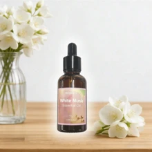 1PC/30ML White Musk Essential Oil - , Natural Fragrance For Humidifiers, Diffusers, Candles & Crystals, Perfect For Christmas & Halloween, Essential Oils - White Musk - View 2