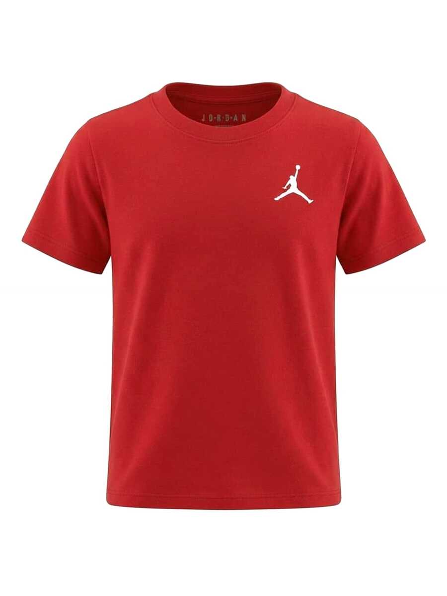 Jordan Kids' Stretchy Soft Durable Weekend Sports Outdoor Red 95D266-R78 - Red - View 1