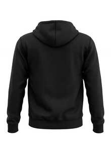 Reebok Men's Hoodie Black - Black - View 2