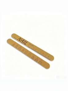 2 piezas Bloque de lija y pulidor de uñas de doble cara 100/180 con regla y plantilla de forma - Lija profesional para uñas acrílicas, de gel, naturales, lavable y durable, herramienta de manicura, regalo decorativo para el cuidado de las uñas. - Multicolor - Ver 10