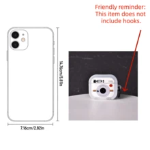 1 chiếc ốp bảo vệ kiểu dáng thời trang dành cho AirPods Pro 2, Pro 3, Apple thế hệ thứ 3, 4 (Không bao gồm tai nghe) - Nhiều màu - Xem 4