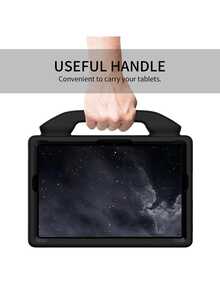 1 Black Thumb Stand Made Of High-Quality EVA Material For Shock And Drop Resistance, Suitable For Multi Brand Tablet Computer Protective Cases - Black - View 2