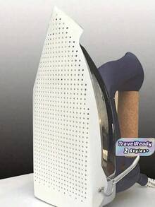 1/2 Pcs Ironing Insulated Mat Protective Cover Anti Scalding Electric Iron Base Heat Resistant Portable Pad For Home Laundry Craft Desk Holiday Gift Housewarming Party Decor Back To Season - White - View 1