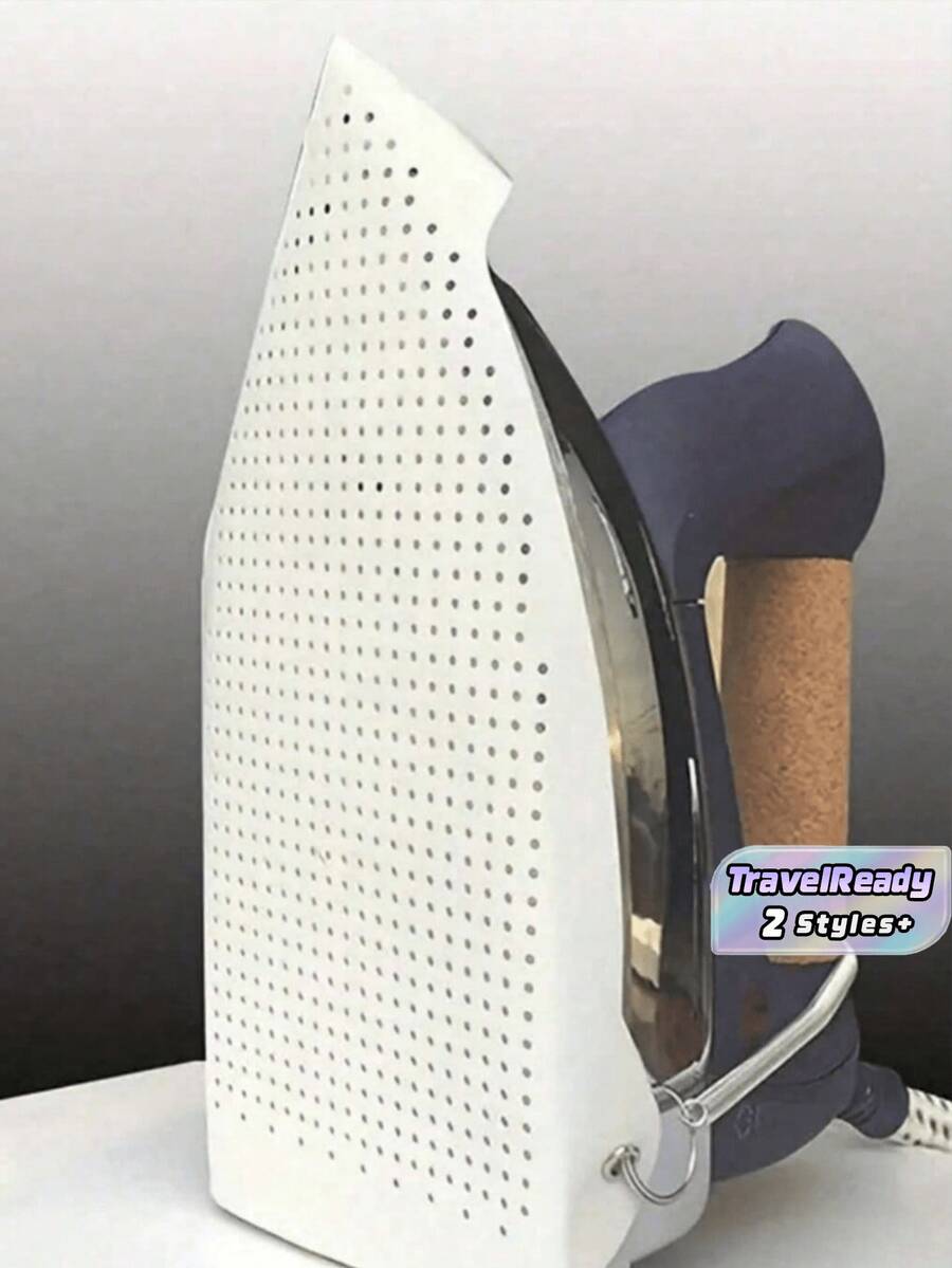 1/2 Pcs Ironing Insulated Mat Protective Cover Anti Scalding Electric Iron Base Heat Resistant Portable Pad For Home Laundry Craft Desk Holiday Gift Housewarming Party Decor Back To Season - White - View 1