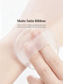 Bộ 6 bông mút silicon | Không thấm nước, dụng cụ trang điểm du lịch tiện lợi | Lý tưởng để che khuyết điểm, đánh kem nền và dặm lại lớp trang điểm | Có thể giặt và tái sử dụng - Nhiều màu - Xem 5
