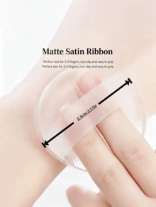 Bộ 6 bông mút silicon | Không thấm nước, dụng cụ trang điểm du lịch tiện lợi | Lý tưởng để che khuyết điểm, đánh kem nền và dặm lại lớp trang điểm | Có thể giặt và tái sử dụng - Nhiều màu - Xem 3