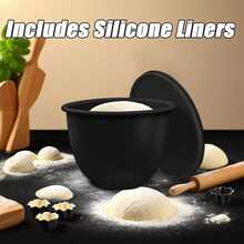 Silicone Mixing Bowl Liner, Suitable For 5-Quart Tilt-Head Kitchen Mixer - Kitchen Mixer Accessories - No Need To Replace The Mixing Bowl - Multicolor - View 8