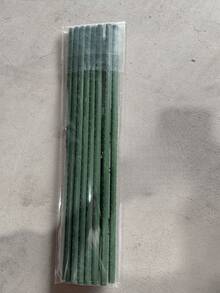 21pcs Durable Garden Stake Set (8 Stakes + 3 A-Type Clips + 5 Connectors + 5 Universal Fasteners) With Coated Metal Inner Cores. Corrosion-Resistant And Easy To Assemble Via Plug-In Connection, Ideal For All Kinds Of Fruits And Vegetables. - Plant Support - View 10