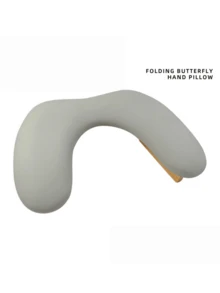 Foldable Inclined Plane Nail Art Hand Pillow, Butterfly Nail Art Hand Pillow, Suitable For Nail Table. - Multicolor - View 5