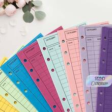 Budget Envelope System, Binder Cash Envelopes, Monthly Weekly Budget Planner Organizer With Budget Stickers For Saving Money Sinking Fund Financial Planning - multicolor - View 2