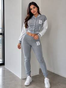 Baseball Bun Set - אפור - ראה 1
