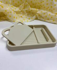 2 piezas Soporte multifuncional para tenedor de cocina, cuchara, tapa de olla y espátula, organizador plegable de utensilios, herramientas de cocina prácticas - Multicolor - Ver 13