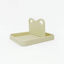2 piezas Soporte multifuncional para tenedor de cocina, cuchara, tapa de olla y espátula, organizador plegable de utensilios, herramientas de cocina prácticas - Multicolor - Ver 10