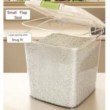 Large-Capacity Sealed Rice Storage Container, Moisture-Proof And Insect-Proof For Home Use - Multicolor - View 9