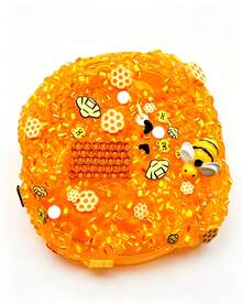 MINKOJA 1/2 Packs Butter Slime Set, Non-Sticky, Crunchy Slime, Kids Party Gift, Sensory Slime Toy, Birthday Halloween Gift For Teens And Adults Random Delivery Of Old Or New Packaging Sticker Patterns And Accessory Styles Are Shipped Randomly! - Multicolor - View 5