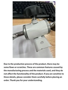 1件装迷你可调节自行车脚踏训练器便携式健身器材，适用于手臂和腿部训练，家庭办公室使用，四季皆宜的健身器材 - 彩色 - 查看 12