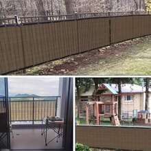 Balcony Privacy Sun Shade | 90% Sun Shading And UV Protection, Windproof And Dustproof, Suitable For Outdoor Balcony, Garden, Patio, Swimming Pool, Available In Multiple Colors - 1 Piece Of Any Color - View 4