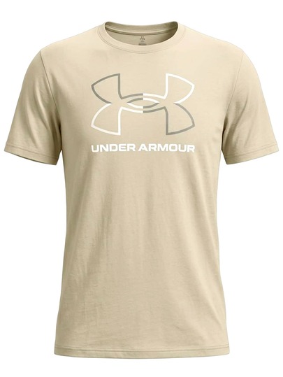 Under Armour Foundation Men's T-Shirts Khaki