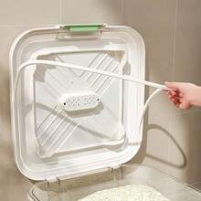 Large-Capacity Sealed Rice Storage Container, Moisture-Proof And Insect-Proof For Home Use - Multicolor - View 3