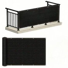 Balcony Privacy Sun Shade | 90% Sun Shading And UV Protection, Windproof And Dustproof, Suitable For Outdoor Balcony, Garden, Patio, Swimming Pool, Available In Multiple Colors - 1 Piece Of Any Color - View 8