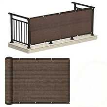 Balcony Privacy Sun Shade | 90% Sun Shading And UV Protection, Windproof And Dustproof, Suitable For Outdoor Balcony, Garden, Patio, Swimming Pool, Available In Multiple Colors - 1 Piece Of Any Color - View 9